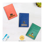 Never Stop Exploring - Personalized Passport Cover