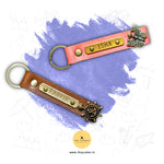 Personalized Set of 2 Keychains