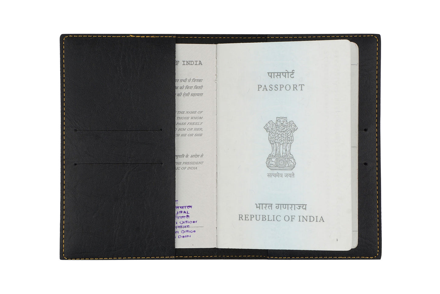 The Little Books of Big Adventures (HER) - Passport Cover - The Junket