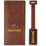 Travel Folder n Luggage Tag Set