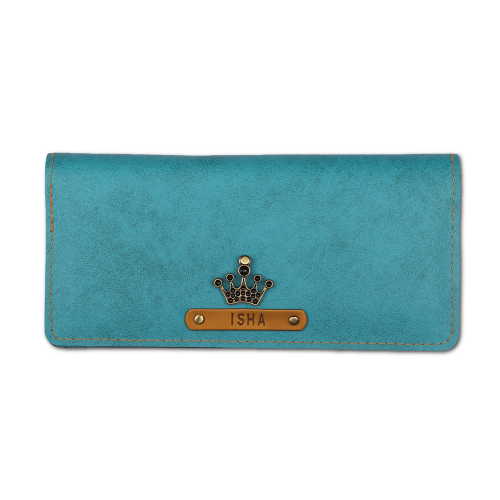 Turquoise Womens Wallet - The Junket