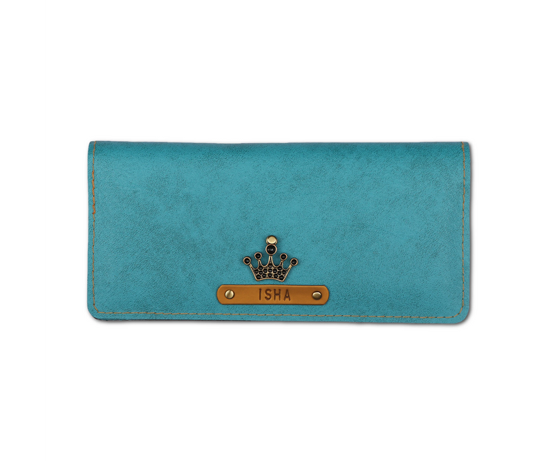 Turquoise Womens Wallet - The Junket