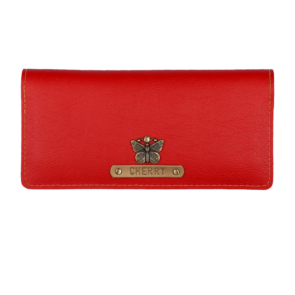 Red Womens Wallet
